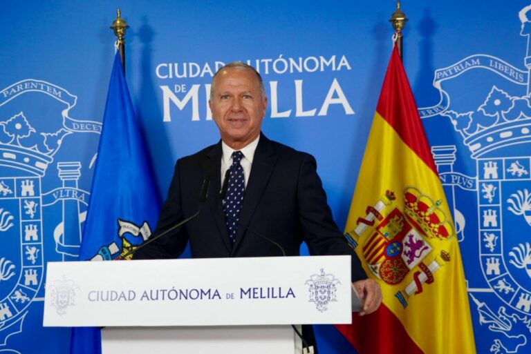 Rueda de prensa sobre ayuda al alquiler para jóvenes en Melilla