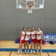 Jugadoras del Real Club Marítimo de Melilla en el Campeonato de España 3x3