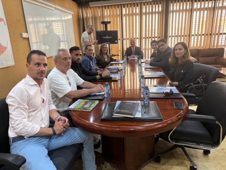 Reunión de la comisión de trabajo sobre empleo juvenil en Melilla