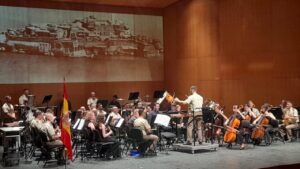 Concierto de la Unidad de Música de la COMGEMEL en el Teatro Kursaal-Fernando Arrabal
