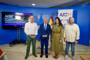 Participantes en un curso sobre detección de fraude y ciberseguridad en Melilla.