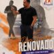 Dani Terrón en una imagen promocional del club Enrique Soler