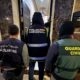 Agentes de Policía Nacional y Guardia Civil en operación antidroga en Melilla