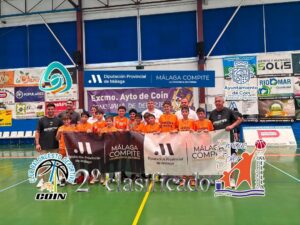 Equipo Mini Masculino del C.D. Enrique Soler en el Torneo Minibasket Coín 2026