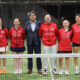 Equipo femenino de pádel del Club Marítimo de Melilla en el campeonato