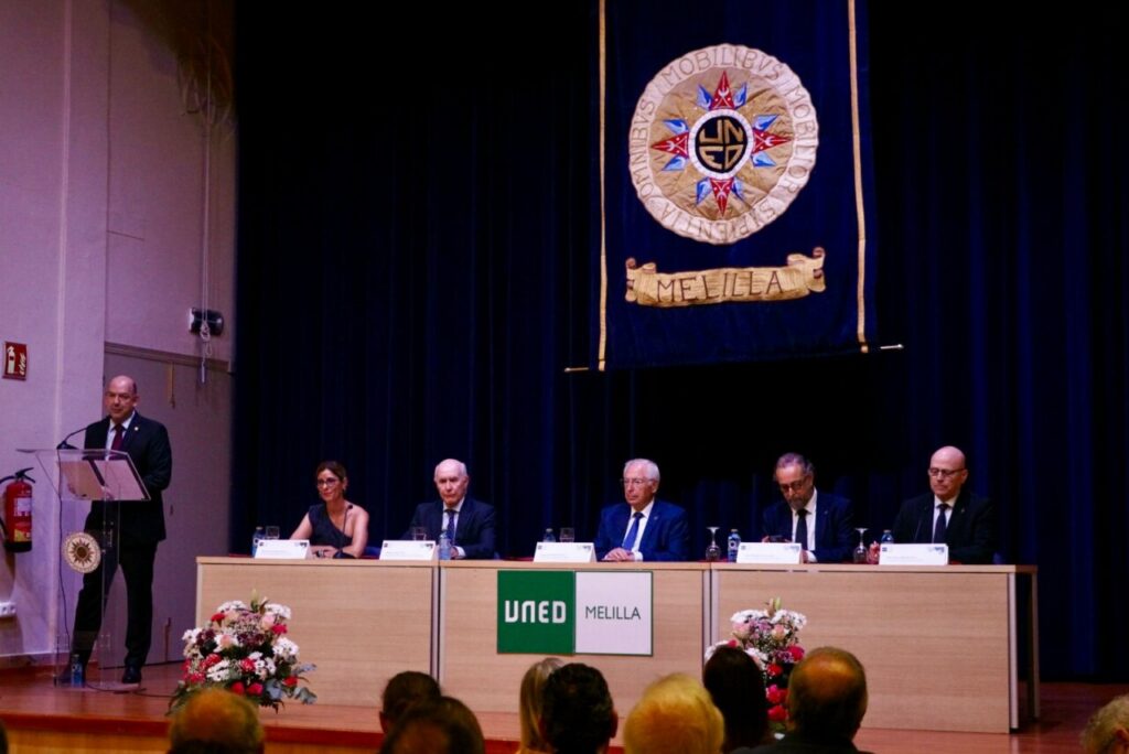 Inauguración de las XXXI Jornadas Jurídicas en Melilla con jueces y académicos.