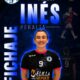 Inés Peralta en uniforme del Club Balonmano T-Maravilla Melilla