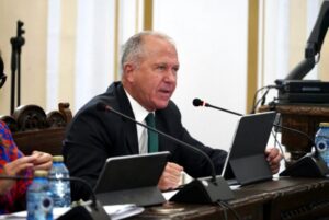 Reunión del Gobierno de Melilla sobre pobreza y exclusión social