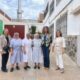 Grupo de mujeres y religiosas en un proyecto de inclusión laboral
