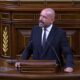 Jaime de los Santos hablando en el Congreso de los Diputados sobre homofobia.
