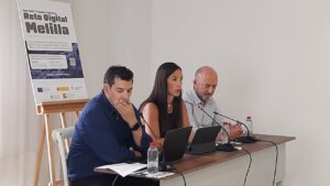 Participantes en jornada de formación sobre competencias digitales en Melilla