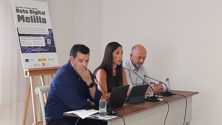 Participantes en jornada de formación sobre competencias digitales en Melilla