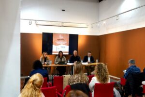 Fadela Mohatar en la jornada sobre lengua amazigh en Melilla