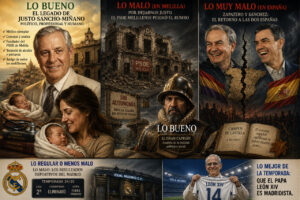 Cartel sobre el legado de Justo Sancho-Miñano en Melilla