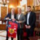 Reunión sobre balonmano en Melilla con representantes de la RFEBM