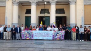 Manifestación del Día Internacional del Orgullo LGTBI en Melilla