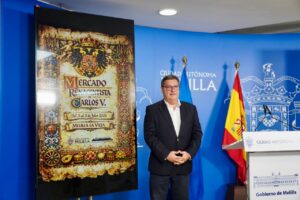 Presentación del Mercado Renacentista de Carlos V en Melilla La Vieja