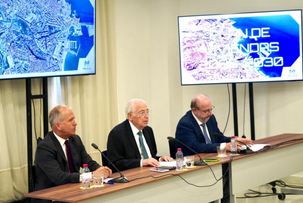 Presentación del plan de construcción de viviendas en Melilla