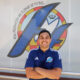 Podólogo deportivo sonriente en la Real Federación Melillense de Fútbol