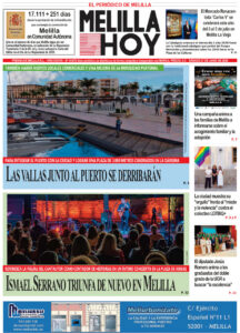 Portada del periódico Melilla Hoy del 27 de junio de 2026