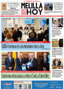 Portada del periódico Melilla Hoy del 5 de junio de 2026
