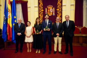 Entrega de premios Carlos Pantoja en el Colegio de Médicos de Melilla