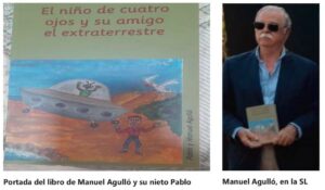 Portada del libro El niño de cuatro ojos y su amigo el extraterrestre