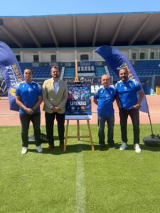 Presentación del Partido de Leyendas de Fútbol en Melilla