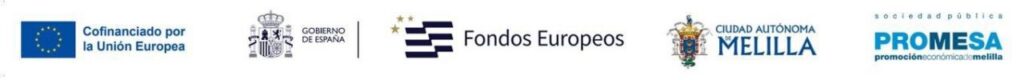 Logos de instituciones que apoyan el programa Graduado en ESO en Melilla
