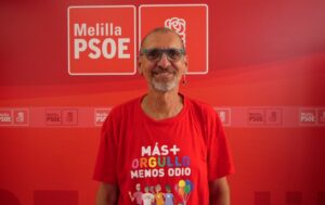 Antonio Belmonte del PSOE presenta el manifiesto del Orgullo LGTBI