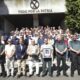 Grupo de la 84.ª Promoción de la Guardia Civil en su reencuentro en Asturias