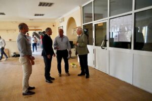 Rehabilitación de la sede de la Asociación de Vecinos Constitución en Melilla