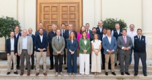 Reunión de directores generales de Protección Civil en Zaragoza