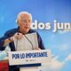 Juan José Imbroda en rueda de prensa defendiendo su gestión en Melilla