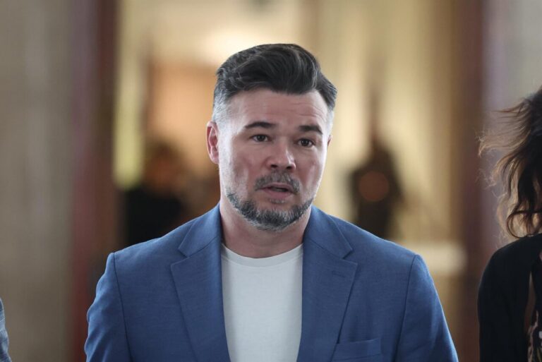 Gabriel Rufián hablando sobre la sentencia de José Luis Ábalos