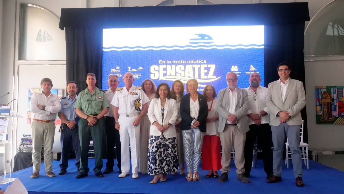 Presentación de la campaña de seguridad náutica en el Puerto de Santa María