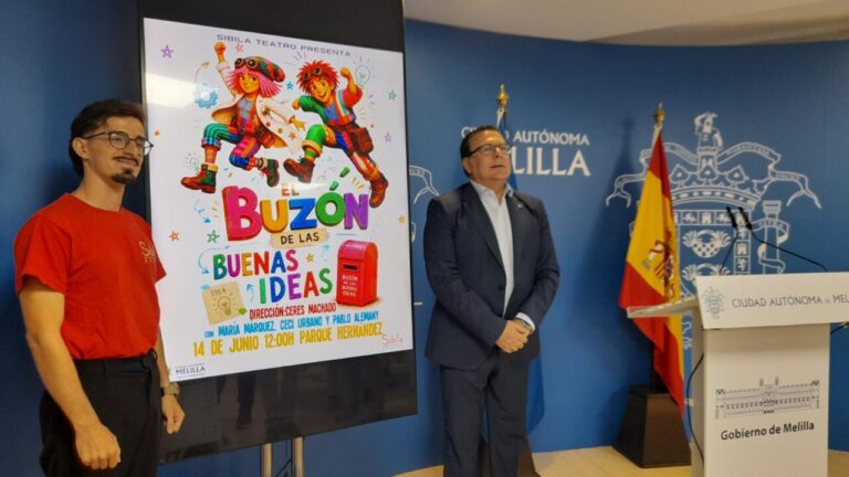 Presentación de la obra El buzón de las buenas ideas de Sibila Teatro
