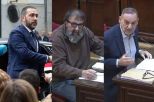 Tres hombres involucrados en el caso de corrupción de mascarillas durante la pandemia