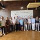Participantes del torneo de golf benéfico organizado por Rotary Club