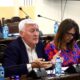 Consejero de Medio Ambiente Daniel Ventura hablando sobre el agua en Melilla