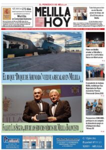 Portada del periódico Melilla Hoy del 18 de julio de 2026
