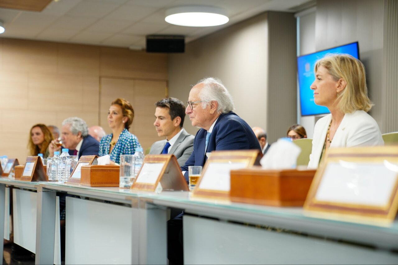 Reunión del Círculo de Empresarios en Marruecos con varios participantes