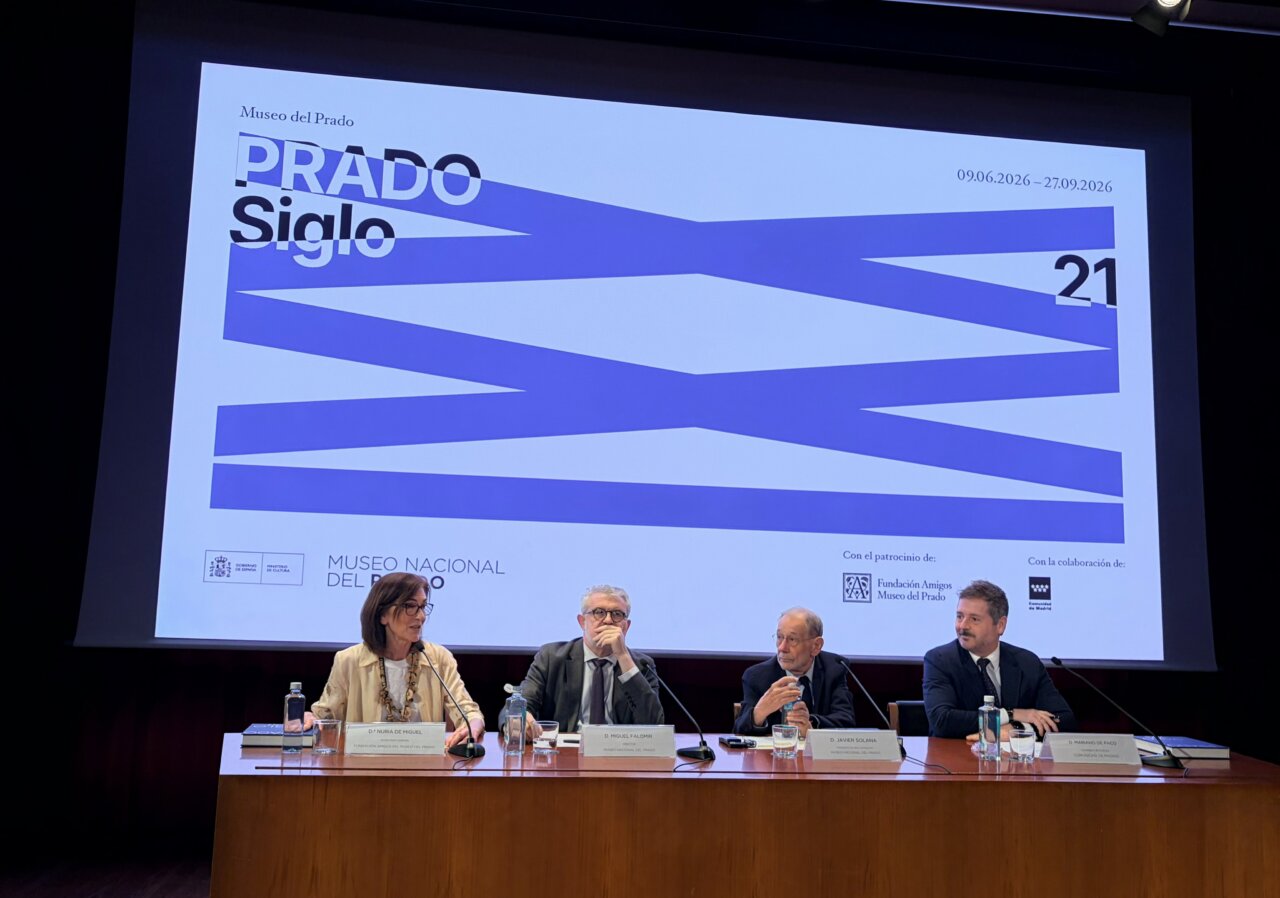 Presentación de la exposición Prado Siglo XXI en el Museo del Prado