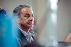 Reunión sobre el caso Plus Ultra y las joyas de Zapatero