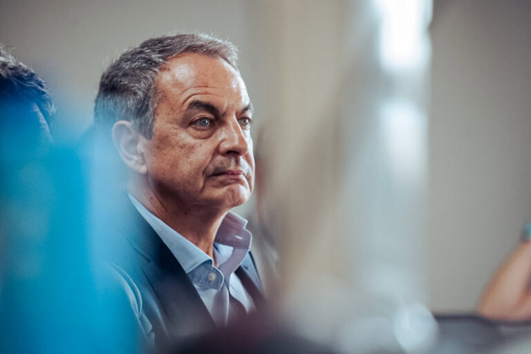 Reunión sobre el caso Plus Ultra y las joyas de Zapatero