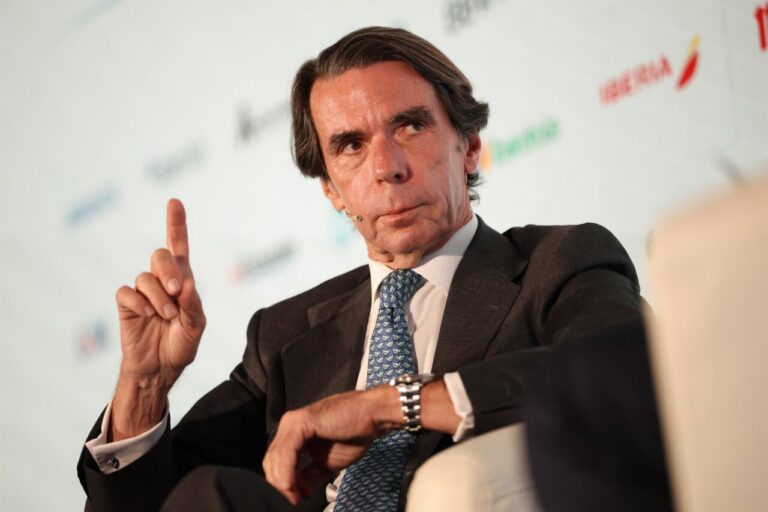 José María Aznar hablando sobre el chantaje de ETA y Miguel Ángel Blanco