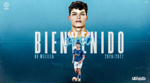 Jairo López, nuevo fichaje de la U.D. Melilla para la temporada 2026/2027.