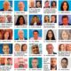 Retratos de los diputados de la Asamblea de Melilla en 2023