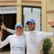 Juanjo Fernández y Álvaro Rodríguez celebrando su victoria como campeones del mundo