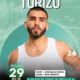Cartel del concierto de Manuel Turizo en la Plaza de Toros de Melilla